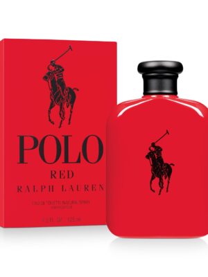 Polo Red by Ralph Lauren 4.2 oz Eau De Toilette Spray