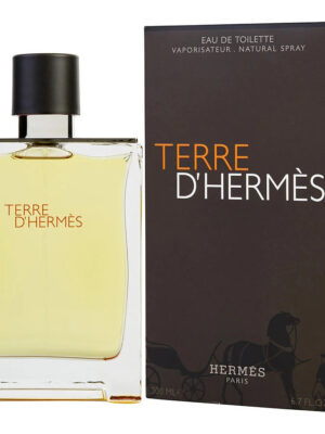 TERRE D'HERMES 6.7 oz EAU DE TOILETTE SPRAY FOR MEN