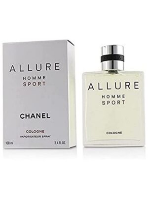 Chanel ALLURE HOMME SPORT 3.4 oz Eau de Toilette Cologne Spray
