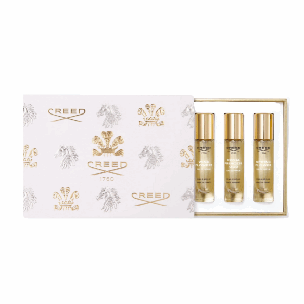 Creed (Aventus+Carmina+Wind Flowers+Royal Princess Oud+Spring Flower) Set Eau De Parfum Spray - Image 2