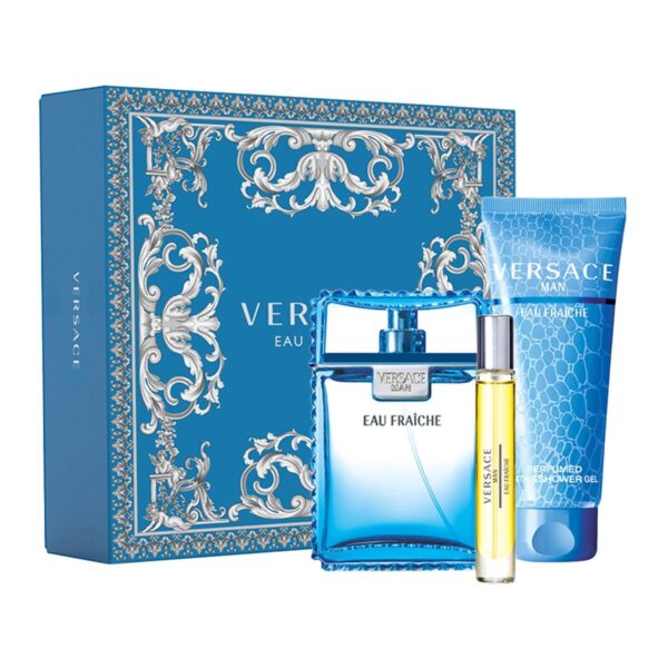 Eau Fraiche 3 Piece Eau De Toilette 100ml