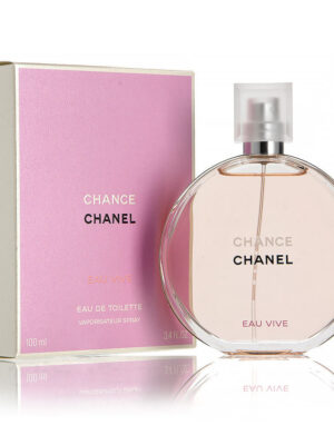 Chanel Chance Eau Vive 3.4 oz Eau De Toilette Spray
