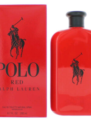 Polo Red by Ralph Lauren 6.7 oz Eau De Toilette Spray (Jumbo Size)