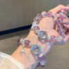 Chain 925 Silver Bracelet [Mysterious Amethyst | Open Your Lucky Magnetic Field] Amethyst Bracelet - Image 4