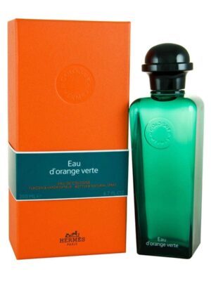 Hermes Eau d'Orange Verte 6.7 oz Eau De Cologne Vaporisateur Refillable Spray, UNISEX