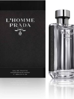 PRADA L'Homme 3.3 oz Eau de Toilette Cologne SPRAY