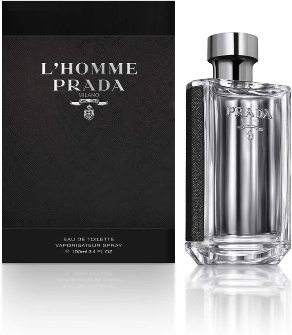 PRADA L'Homme 3.3 oz Eau de Toilette Cologne SPRAY