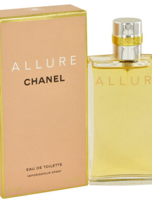 CHANEL ALLURE by Chanel 1.7 oz Eau de Toilette Spray
