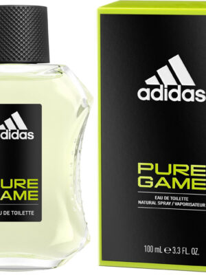Adidas Pure Game 3.3 Eau De Toilette Spray For Men