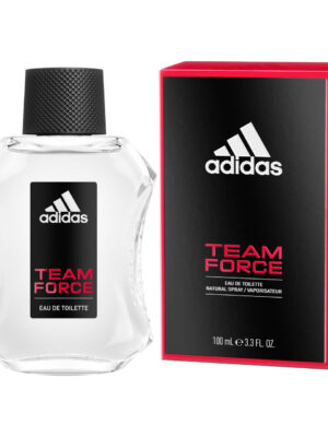 Adidas Team Force 3.3 Eau De Toilette Spray For Men