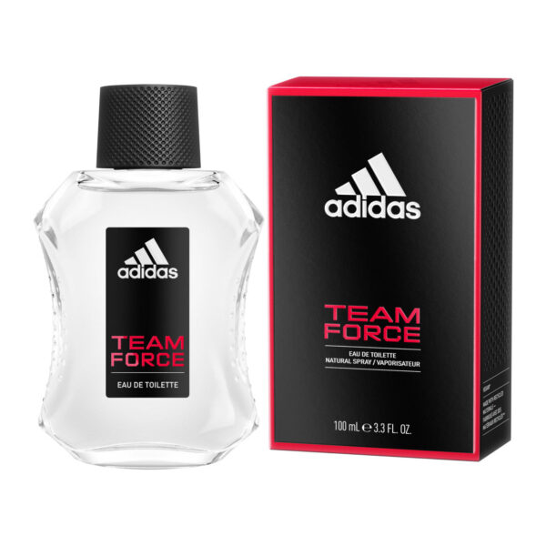 Adidas Team Force 3.3 Eau De Toilette Spray For Men
