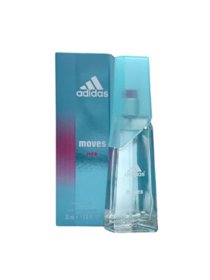 Adidas Moves 1 Oz Eau De Toilette Spray For Women