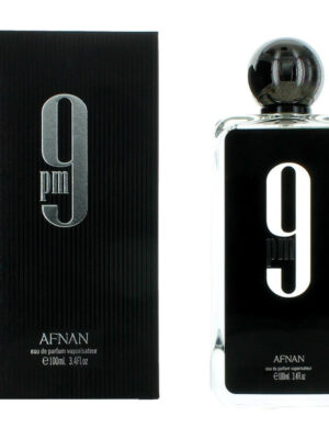Afnan 9 Pm 3.4 Eau De Parfum Spray For Men