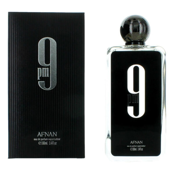Afnan 9 Pm 3.4 Eau De Parfum Spray For Men