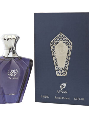 Afnan Turathi Blue 3 Oz Eau De Parfum Spray For Men