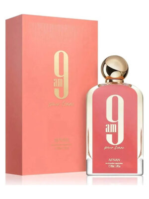 Afnan 9 Am Pour Femme 3.4 Eau De Parfum Spray