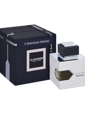 Al Haramain L'aventure Intense 3.4 Eau De Parfum Spray For Men