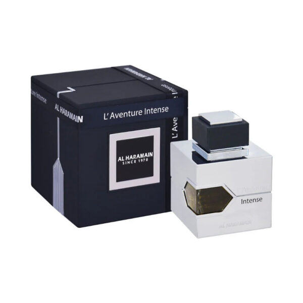 Al Haramain L'aventure Intense 3.4 Eau De Parfum Spray For Men