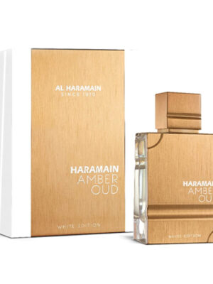 Al Haramain Amber Oud White Edition 2 Oz Eau De Parfum Spray