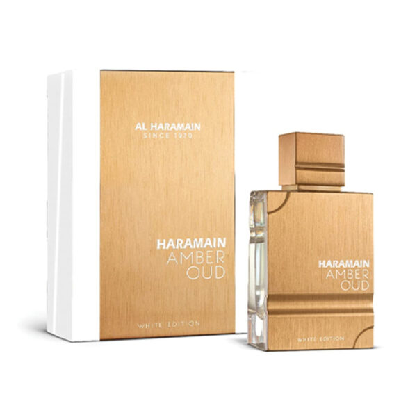 Al Haramain Amber Oud White Edition 2 Oz Eau De Parfum Spray
