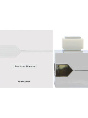 Al Haramain L'aventure Blanche 3.3 Eau De Parfum Spray For Men