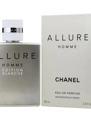 CHANEL ALLURE Homme Edition Blanche 3.4 oz Eau De Parfume Spray