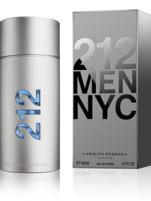 212 NYC Men’s 3.4 Eau De Toilette Spray For Men.