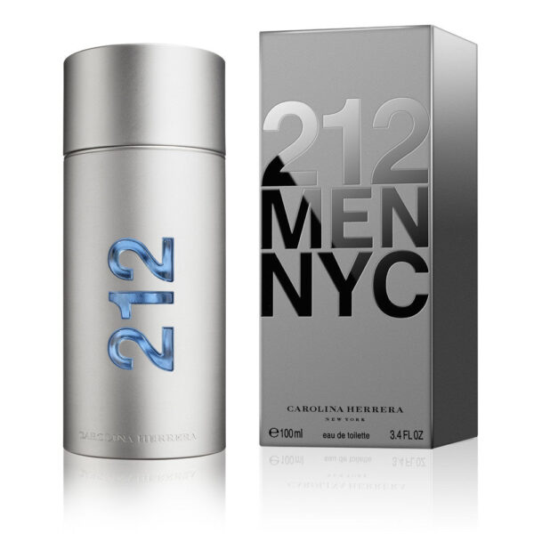 212 NYC Men’s 3.4 Eau De Toilette Spray For Men.