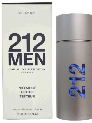 212 Men Tester 3.4 Eau De Toilette Spray For Men