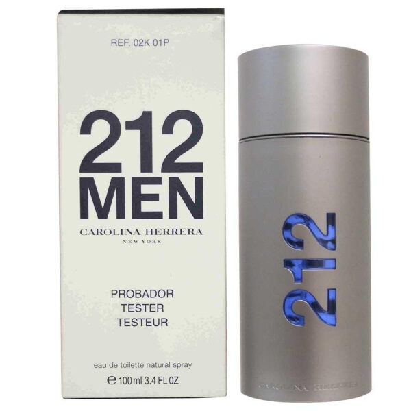 212 Men Tester 3.4 Eau De Toilette Spray For Men 100ml