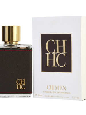 CH BY CAROLINA HERRERA 3.4 EAU DE TOILETTE SPRAY FOR MEN