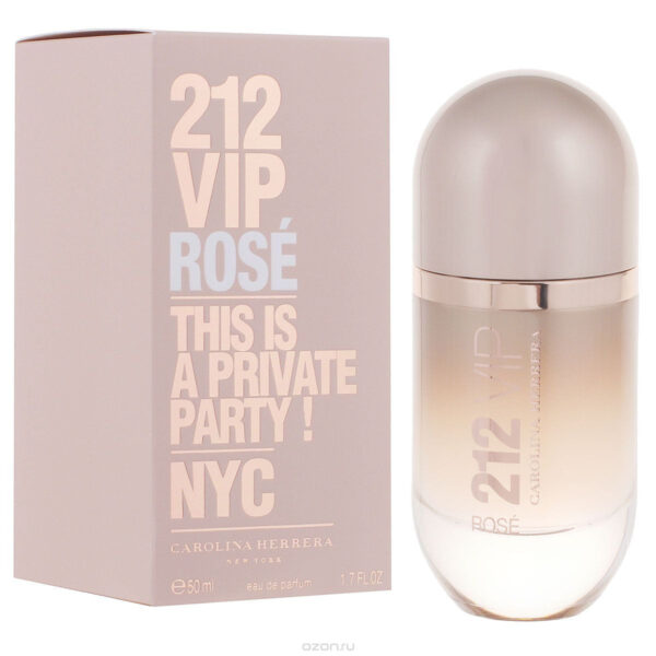 212 VIP Rose 1.7 Eau De Parfum Spray For Women