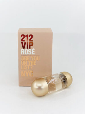 212 VIP Rose 5 Ml Eau De Parfum Mini For Women