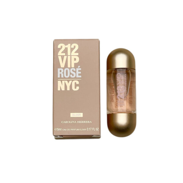 212 VIP Rose Elixir 5 Ml Eau De Parfum Elixir Mini For Women 80ml