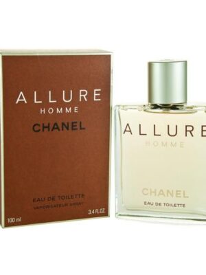 CHANEL ALLURE Homme 3.4 oz Eau De Toilette Spray