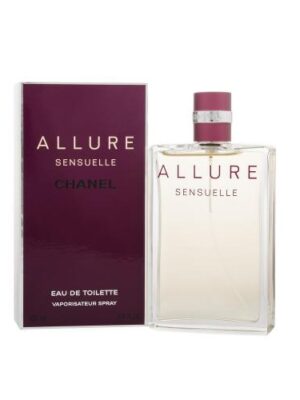 CHANEL ALLURE SENSUELLE by Chanel 3.4 oz Eau de Toilette Spray