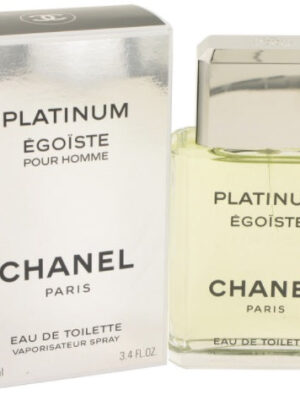 Chanel Platinum Egoiste 3.4 oz / 100 ml Eau De Toilette EDT Spray