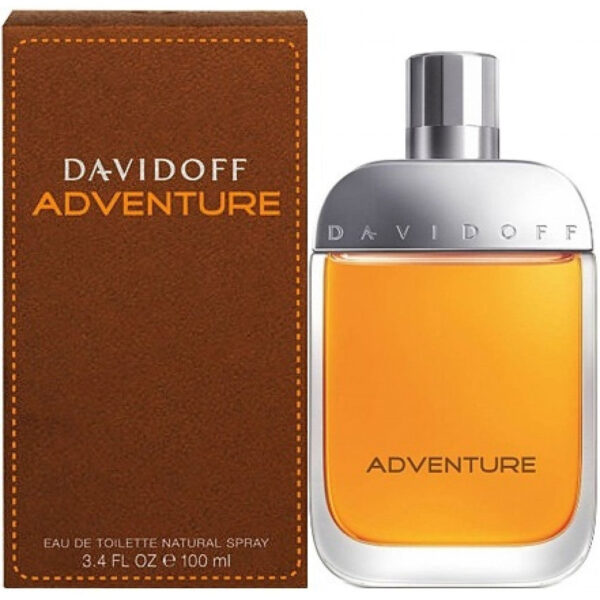 Adventure Davidoff 3.4 Edt Sp For Men