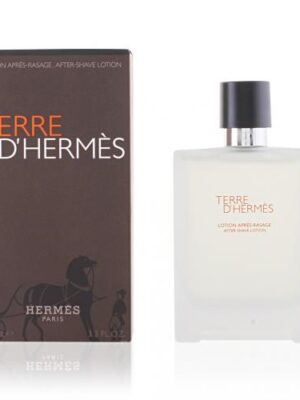 Terre D'hermes by Hermes For Men. Aftershave lotion 3.3 oz