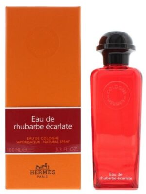 Hermes Eau De Rhubarbe Ecarlate 3.3 oz Eau De Cologne Spray