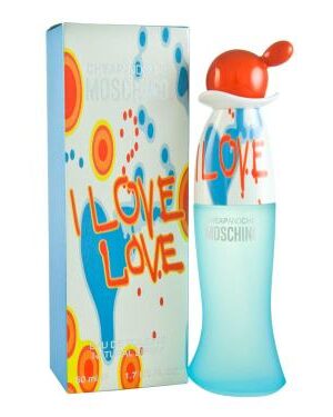 MOSCHINO Cheap & Chic I LOVE LOVE 1.7 oz EAU DE TOILETTE SPRAY