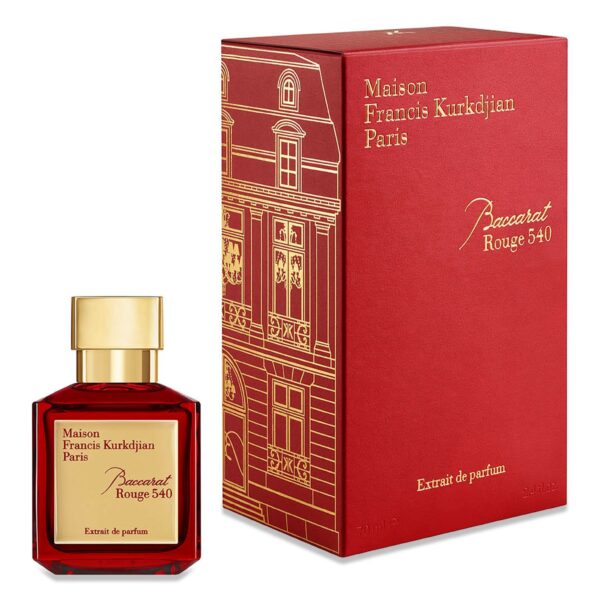 Maison Francis Kurkdjian Baccarat Rouge 540 Extrait De Parfum 75ML - Image 2