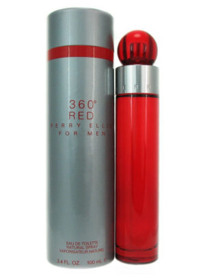 360 Red 3.4 Eau De Toilette Spray For Men