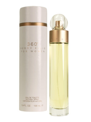 360 3.4 Eau De Toilette Spray For Women