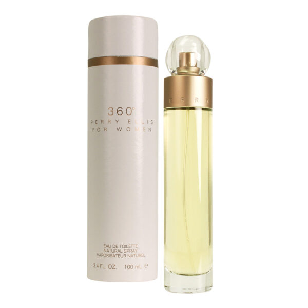 360 3.4 Eau De Toilette Spray For Women