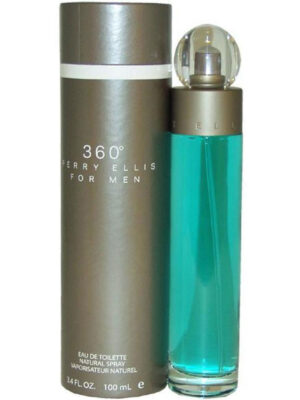 360 3.4 Eau De Toilette Spray For Men