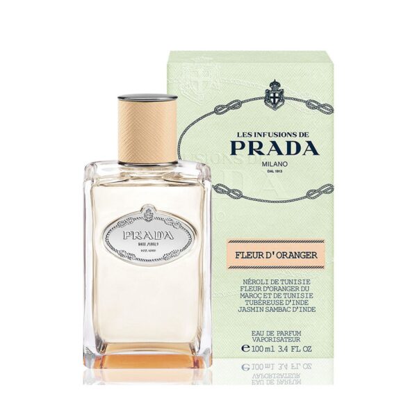 PRADA LES INFUSIONS DE FLEUR D'ORANGER 3.4 oz Eau de Parfum Spray