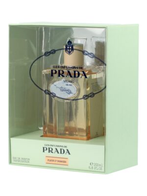 PRADA LES INFUSIONS DE FLEUR D'ORANGER 6.8 oz / 200 ml Eau de Parfum Spray (WINDOW BOX)