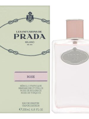PRADA LES INFUSIONS DE ROSE 6.8 oz / 200 ml Eau de Parfum Spray