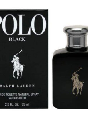Polo Black Ralph Lauren 2.5 oz Eau de Toilette Spray